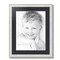 ArtToFrames 16x20" Matted Picture Frame with 12x16" Single Mat Photo Opening Framed in 1.25" White and 2" Mat (FWM-4098-16x20)